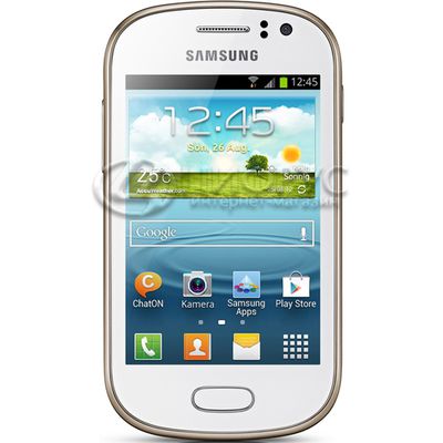 Samsung Galaxy Fame S6810 Pearl White - 