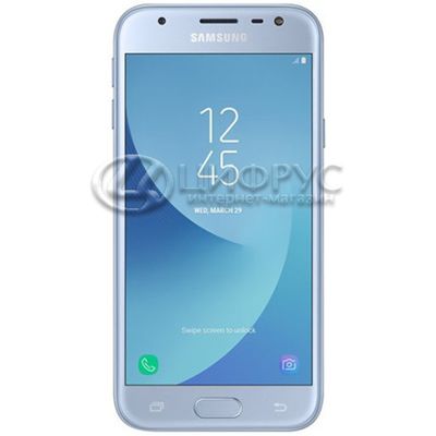 Samsung Galaxy J3 (2017) SM-J330F/DS 16Gb Silver () - 