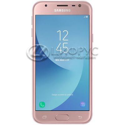 Samsung Galaxy J3 (2017) SM-J330F/DS 16Gb Dual LTE Pink - 