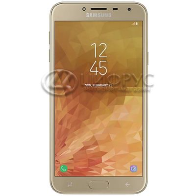 Samsung Galaxy J4 (2018) SM-J400F/DS 16Gb Gold () - 