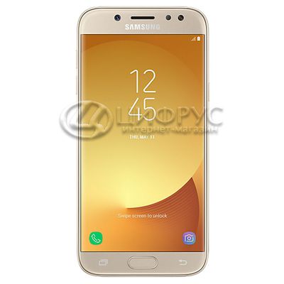 Samsung Galaxy J5 Pro (2017) SM-J530F/DS 16Gb Dual LTE Gold - 