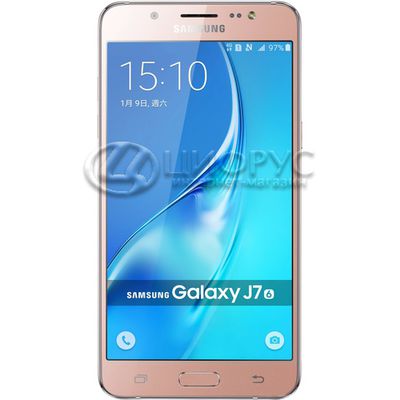 Samsung Galaxy J7 (2016) SM-J710F 16Gb Dual LTE Rose Gold - 