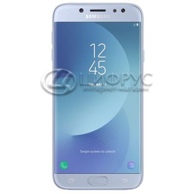 Samsung Galaxy J7 Pro (2017) SM-J730F/DS 16Gb Dual LTE Blue - 