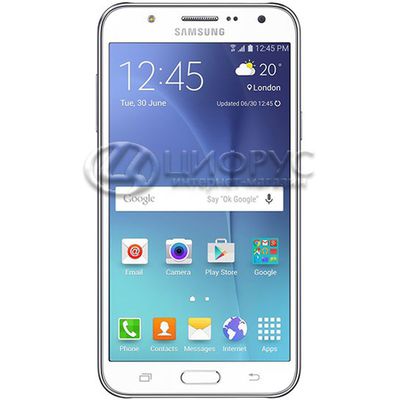 Samsung Galaxy J7 SM-J700F/DS Dual LTE White - 