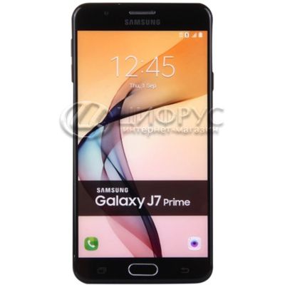 Samsung Galaxy J7 Prime SM-G610F/DS 32Gb Dual LTE Black - 