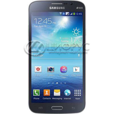 Samsung I9152p Mega 5.8 Plus Duos Black - 