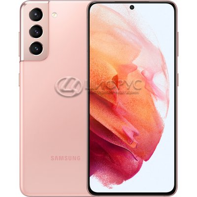 Samsung Galaxy S21 5G (Snapdragon 888) 128Gb+8Gb Dual Pink - 