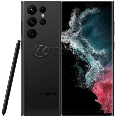 Samsung Galaxy S22 Ultra SM-S908B/DS 256Gb+12Gb 5G Black () - 