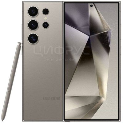 Samsung Galaxy S24 Ultra SM-S928 1024Gb+12Gb Dual 5G Grey (Global) - 