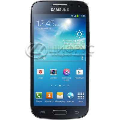 Samsung Galaxy S4 Mini I9192 Duos Black Mist - 