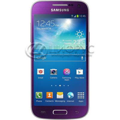 Samsung Galaxy S4 Mini I9192 Duos Purple - 