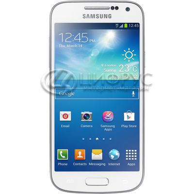 Samsung Galaxy S4 Mini I9192 Duos White Frost - 