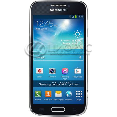 Samsung Galaxy S4 Zoom SM-C101 Black - 