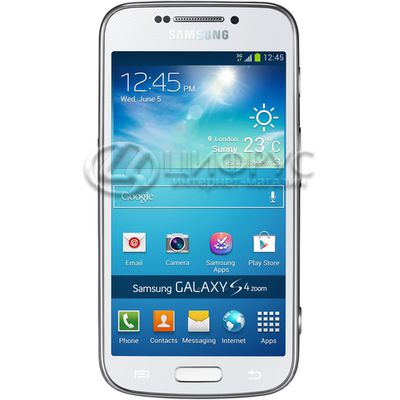 Samsung Galaxy S4 Zoom SM-C105 LTE 4G White - 