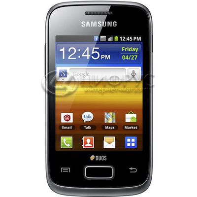 Samsung Galaxy Y Duos S6102 Black - 