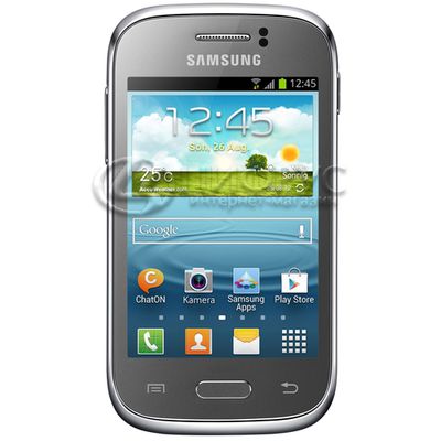 Samsung Galaxy Young S6312 Metallic Silver - 