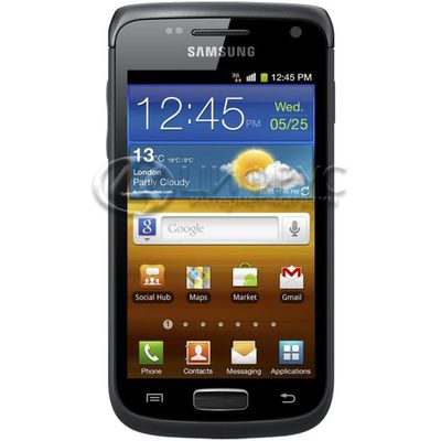 Samsung I8150 Galaxy W Soft Black - 