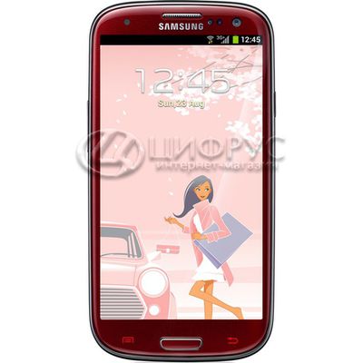 Samsung I9300 Galaxy S III 16Gb La Fleur Red - 