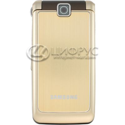 Samsung S3600 Luxury Gold - 