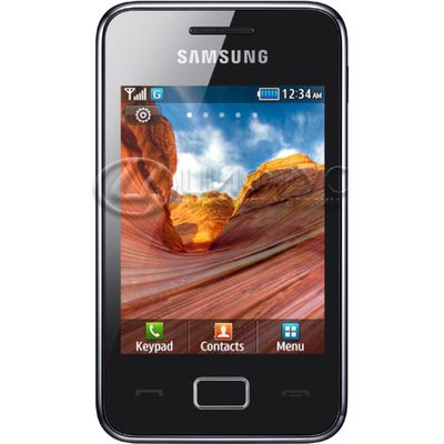 Samsung S5220 Star III Modern Black - 