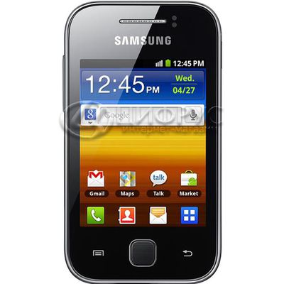 Samsung S5360 Galaxy Y Absolute Black - 