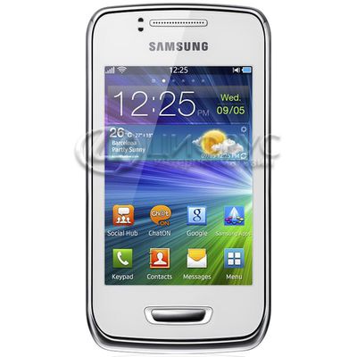 Samsung S5380 Wave Y Pearl White - 