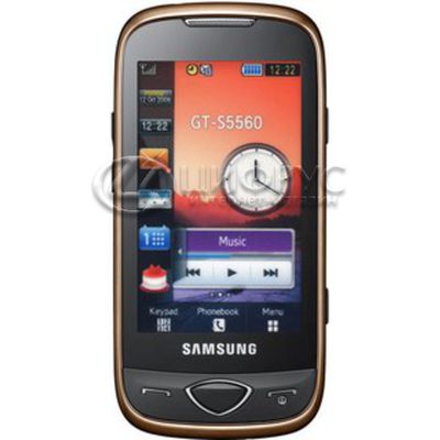 Samsung S5560 Black Gold - 