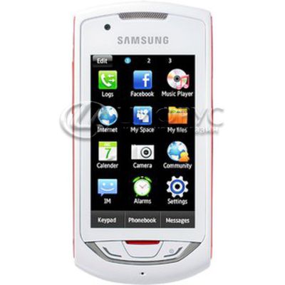 Samsung S5620 Monte Chic White - 