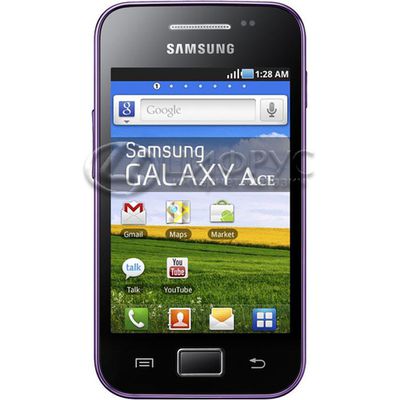 Samsung S5830 Galaxy Ace Plum Purple - 