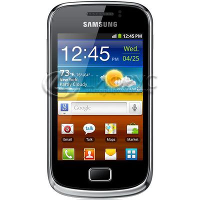 Samsung S6500 Galaxy Mini 2 Yellow Black - 