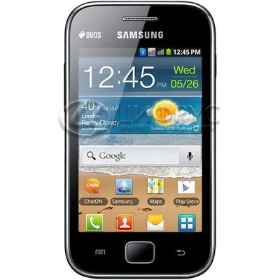 Samsung S6802 Galaxy Ace Duos Black - 