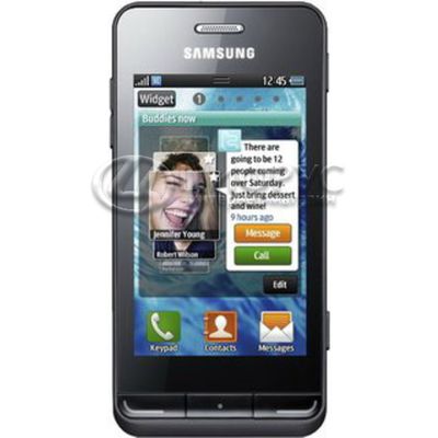 Samsung S7230 Wave 723 Midnight Black - 