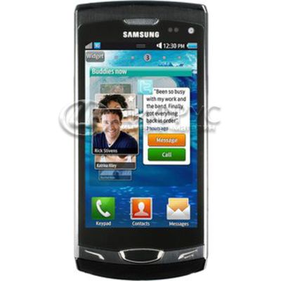 Samsung S8530 Wave 2 Metallic Black - 