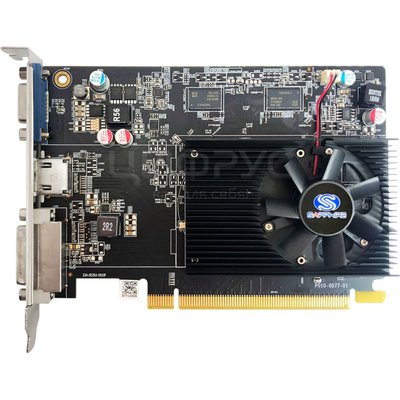 Sapphire R7 240 4G boost AMD Radeon R7 240 4096Mb DDR3 lite (11216-35-20G) (EAC) - 