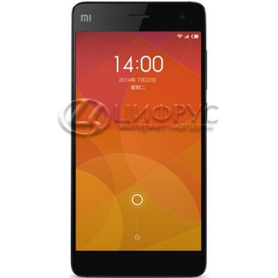 Xiaomi Mi4 16Gb+3Gb (LTE MTC) Black - 