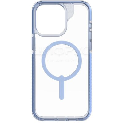 - iPhone 15 Pro Max 6.7 ZAGG     MagSafe Santa Cruz Blue - 