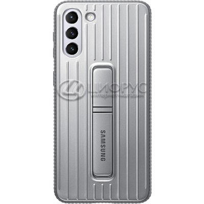    Samsung Galaxy S21+ Protective Standing Cover Silver - 