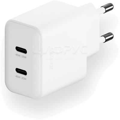    uBear 45W 2 ports Type-C Wall charger Motion  - 