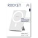   Power Bank Rocket Hold Magnetic 5000 mAh PD20W Gray - 