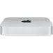 Apple Mac Mini 2023 (Apple M2, RAM 8Gb, SSD 512Gb, Apple Graphics 10-core, macOS) Silver (MMFK3) - 