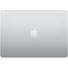 Apple MacBook Air 15 2023 (Apple M2, RAM 8Gb, SSD 512Gb, Apple graphics 10-core, macOS) Silver (MQKT3) - 