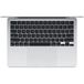 Apple MacBook Air 15 2024 (Apple M3, RAM 8GB, SSD 512GB, Apple graphics 10-core, macOS) Silver (MRYQ3) - 