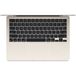 Apple MacBook Air 15 2024 (Apple M3, RAM 8GB, SSD 256GB, Apple graphics 10-core, macOS) Starlight (MRYR3) - 