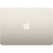 Apple MacBook Air 15 2024 (Apple M3, RAM 8GB, SSD 512GB, Apple graphics 10-core, macOS) Starlight (MRYT3) - 