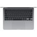 Apple MacBook Air 15 2024 (Apple M3, RAM 8GB, SSD 512GB, Apple graphics 10-core, macOS) Space Gray (MRYN3) - 
