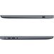Huawei MateBook D 16 (Intel Core i5 12450H 2.0 Ghz, 16", 1920x1200, 16GB, 1TB SSD, Intel Iris Xe Graphics, Windows 11 Home) Grey (53013YJF) () - 
