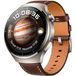 HUAWEI Watch 4 Pro (55020APB) Dark Brown Leather Strap () - 