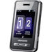 Samsung D980 Duos black - 