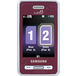 Samsung D980 Duos Wine Red - 