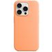 - iPhone 15Pro 6.1 MagSafe Silicone Case Orange Sorbet - 